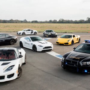 Shop the Exclusive London VIP Passenger Ride Experience for One at Drift Limits