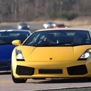 Shop the Exclusive Lamborghini Gallardo Junior Weekend Driving Experience for One