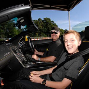 Shop the Exclusive Lamborghini Gallardo Junior Weekend Driving Experience for One