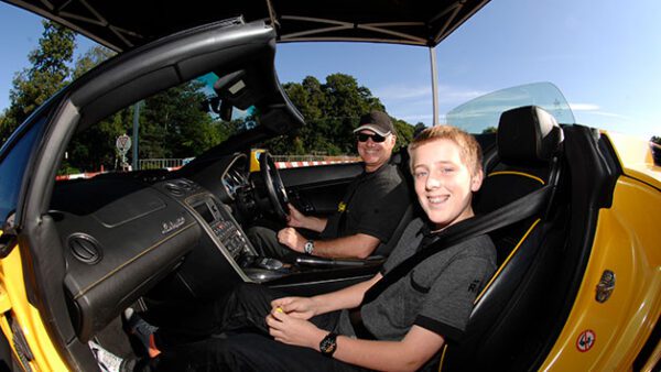 Shop the Exclusive Lamborghini Gallardo Junior Weekend Driving Experience for One