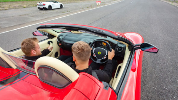 Lamborghini and Ferrari Driving Blast for One - Image 4