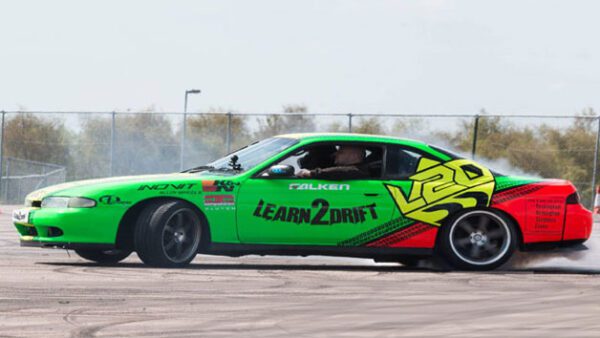 Shop the Exclusive Half-Day Drifting Experience for One, Including Six Passenger Laps - Image 4