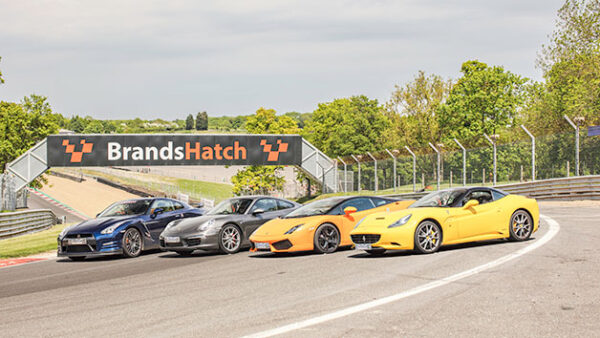 Shop the Exhilarating Four Supercar Thrill Experience with an Included High-Speed Passenger Ride - Image 2