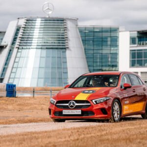 Shop the Exclusive Mercedes-Benz World Young Driver Track Experience for an Individual