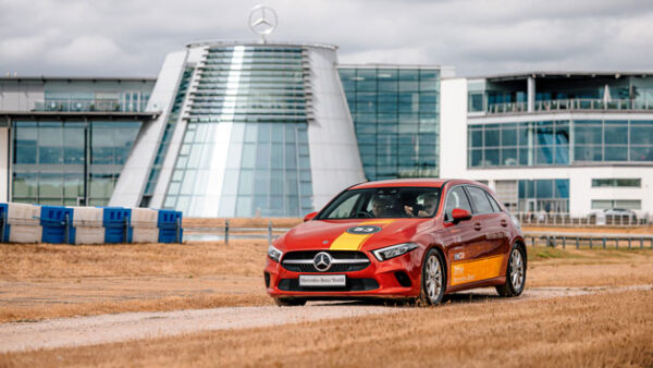 Shop the Exclusive Mercedes-Benz World Young Driver Track Experience for an Individual - Image 2