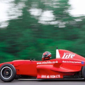 Shop the Thrilling Six-Lap Formula Renault Racing Experience for an Individual