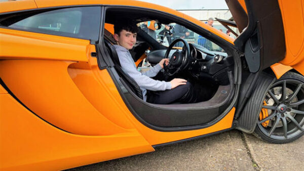 Shop the Ultimate Junior Double Supercar Driving Experience with Complimentary High-Speed Passenger Ride - Available All Week - Image 3