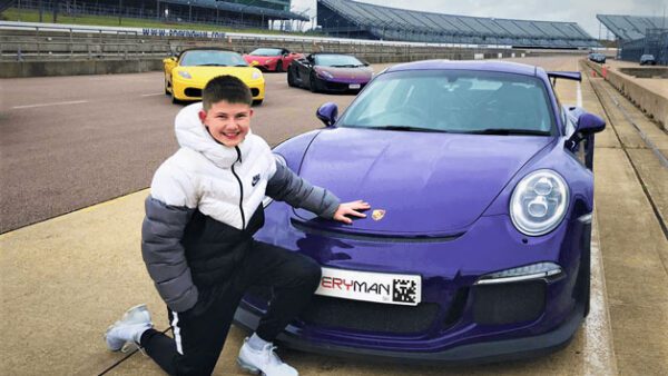 Shop the Ultimate Triple Supercar Junior Driving Experience with Complimentary High-Speed Passenger Ride - Available All Week - Image 2