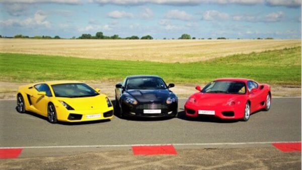 Shop the Ultimate Triple Supercar Junior Driving Experience with Complimentary High-Speed Passenger Ride - Available All Week - Image 5