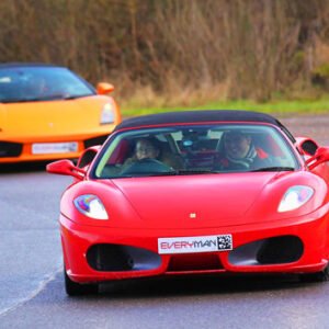 Shop the Ultimate Triple Supercar Junior Driving Experience with Complimentary High-Speed Passenger Ride – Available All Week