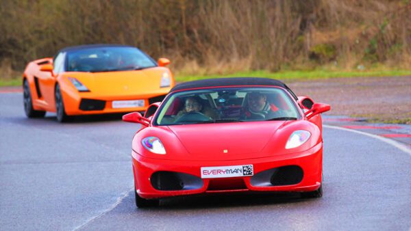 Shop the Ultimate Triple Supercar Junior Driving Experience with Complimentary High-Speed Passenger Ride - Available All Week