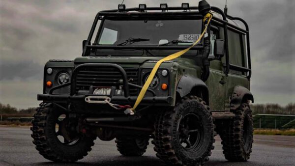 Shop the Mad Max 4x4 Ultimate Driving Experience for One Enthusiast
