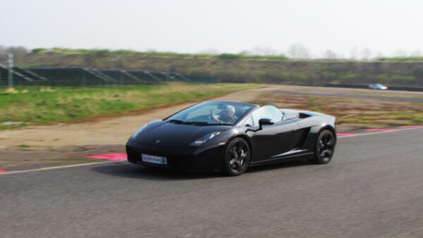 Shop the Exclusive Triple Lamborghini Driving Experience Package for One with Complimentary High-Speed Ride Included - Image 3