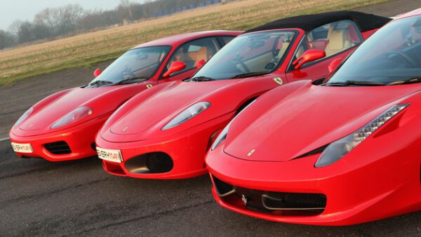 Shop the Exclusive Four-Car Ferrari Driving Experience Package for Individuals - Image 3