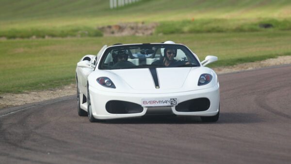 Shop the Exclusive Four-Car Ferrari Driving Experience Package for Individuals - Image 4