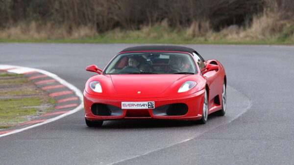 Shop the Exclusive Four-Car Ferrari Driving Experience Package for Individuals