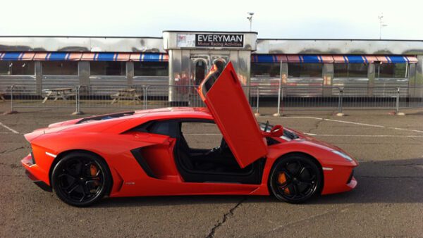Shop the Premier Four Car Lamborghini Driving Experience for One - Image 4