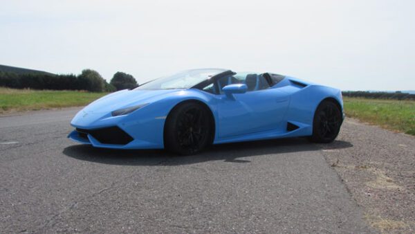 Shop the Premier Four Car Lamborghini Driving Experience for One