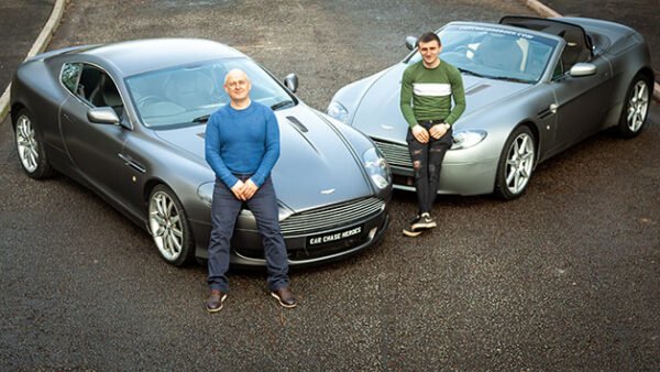 Shop the Ultimate Driving Experience: Adult and Child Lamborghini, Ferrari, or Aston Martin Blast with High-Speed Passenger Ride - Image 2