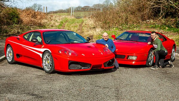 Shop the Ultimate Driving Experience: Adult and Child Lamborghini, Ferrari, or Aston Martin Blast with High-Speed Passenger Ride