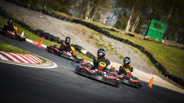 Shop the Exclusive Karting Experience at Three Sisters Circuit for an Individual - Image 2