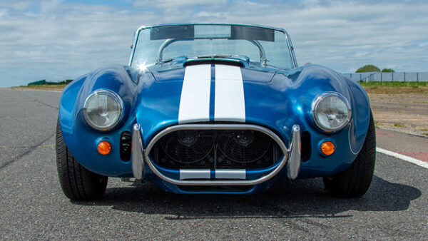 Shop the Exhilarating AC Cobra Driving Experience for One