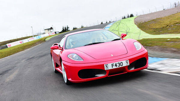 Shop the Exhilarating Ferrari Driving Experience at Knockhill Racing Circuit in Scotland for Individuals - Image 2