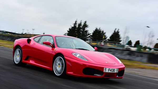 Shop the Exhilarating Ferrari Driving Experience at Knockhill Racing Circuit in Scotland for Individuals - Image 3