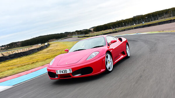 Shop the Exhilarating Ferrari Driving Experience at Knockhill Racing Circuit in Scotland for Individuals