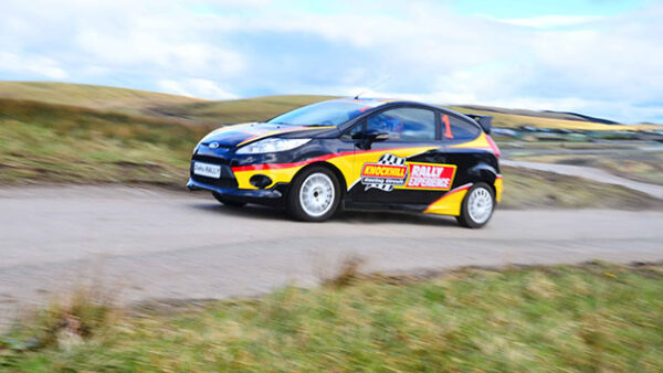 Shop the Knockhill Racing Circuit Rally Driving Experience in Scotland for Individuals