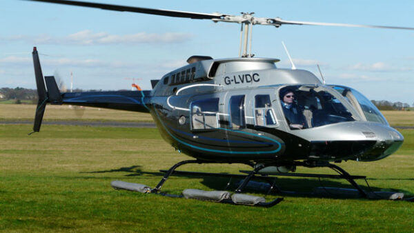 Shop Our Exclusive 30-Minute Themed Sightseeing Helicopter Experience for an Individual