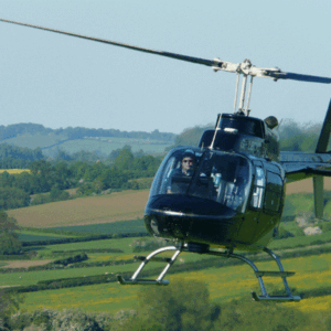 Shop the Exclusive 30-Minute Helicopter Tour Experience Along the Cornish Coastline for an Individual