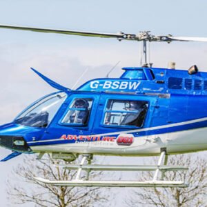 Shop the Exquisite 6-Mile Helicopter Tour Experience for Two with Complimentary Champagne