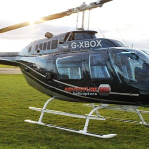 Shop the Exquisite 6-Mile Helicopter Tour Experience for Two with Complimentary Champagne