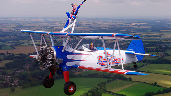 Shop the Thrilling Gloucestershire Wing Walking Adventure for Individuals - Image 6