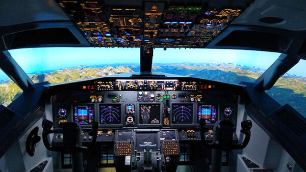 Shop for an Immersive 30-Minute Boeing 737 Flight Simulator Experience for One in Newcastle-Upon-Tyne - Image 2