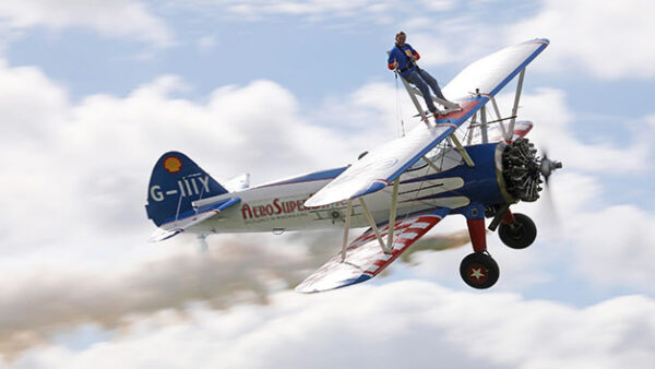 Shop the Thrilling Gloucestershire Wing Walking Adventure for Individuals - Image 4