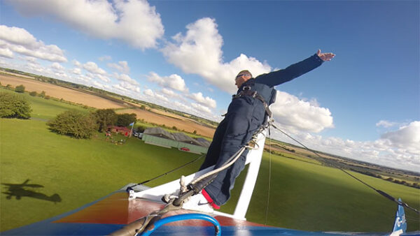 Shop the Thrilling Gloucestershire Wing Walking Adventure for Individuals - Image 5