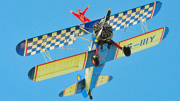 Shop the Thrilling Gloucestershire Wing Walking Adventure for Individuals - Image 3