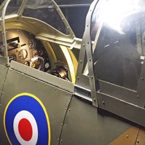 Shop the Exclusive One-Hour Spitfire Flight Simulator Experience in Bedfordshire for Individuals