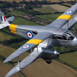 Shop the Exquisite 75-Minute Biplane Sightseeing Experience for Two Over London