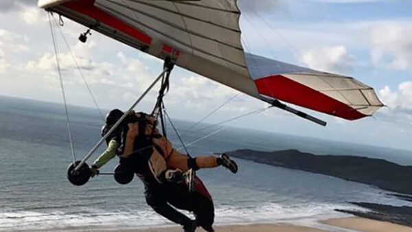 Shop Exhilarating Tandem Hang Gliding Experiences in Devon