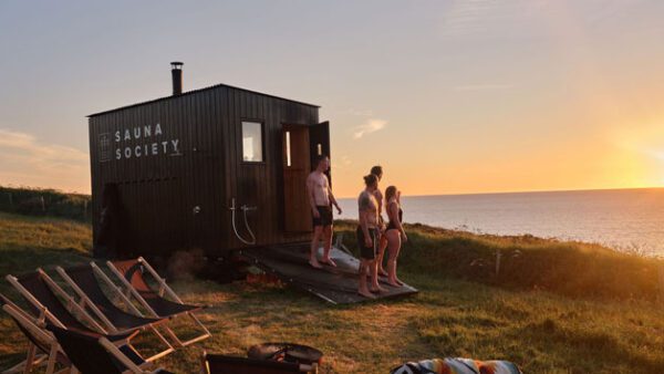 Shop Exclusive One-Hour Private Sauna Experience for Groups of Up to Ten in Cornwall - Image 2