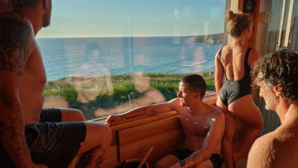 Shop Exclusive One-Hour Private Sauna Experience for Groups of Up to Ten in Cornwall - Image 7
