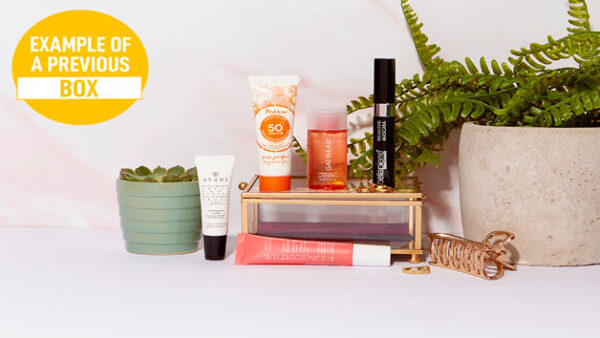 Shop for an Exclusive 12-Month Subscription to OK! Beauty Box