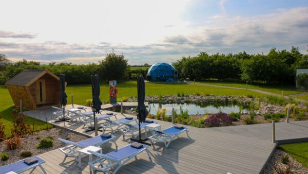 Shop the "Renew Spa Day" Experience: Enjoy a 25-Minute Treatment and Lunch at Glass House Retreat for Two - Available Weekdays