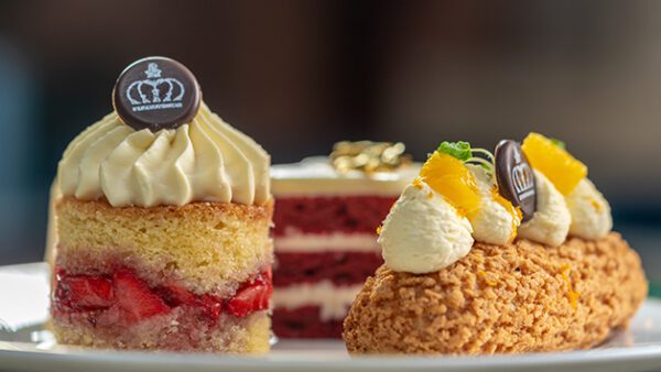 Shop the Exclusive Afternoon Tea Experience for Two at The Hansom in the 5-Star St Pancras Renaissance Hotel - Image 2