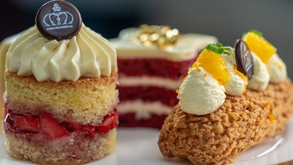 Shop the Exclusive Afternoon Tea Experience for Two at The Hansom in the 5-Star St Pancras Renaissance Hotel - Image 3