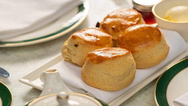 Shop the Exclusive Afternoon Tea Experience for Two at The Hansom in the 5-Star St Pancras Renaissance Hotel