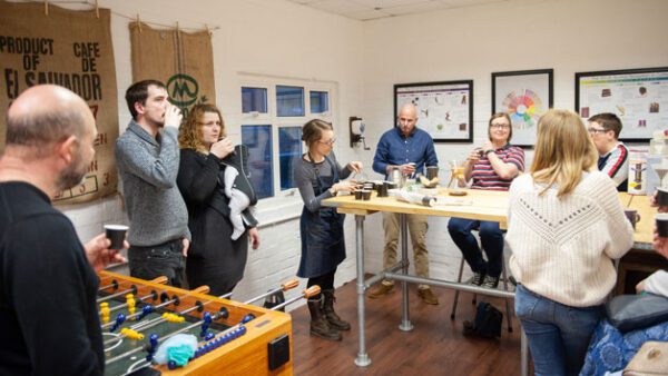 Shop Exclusive Coffee Roasting and Brewing Masterclass for One at Two Chimps Coffee - Image 3